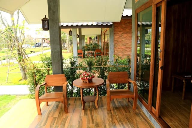 Bungalow with Garden View (Double bed)