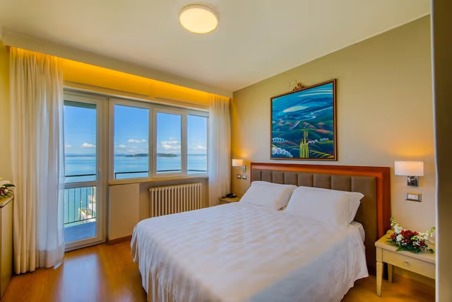 Deluxe Double or Twin Room, Lake View