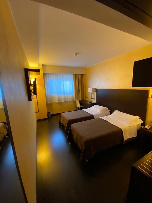 Economy Double or Twin Room, Ground Floor