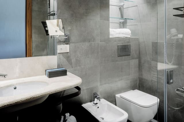 Classic Double Room, Partial Sea View