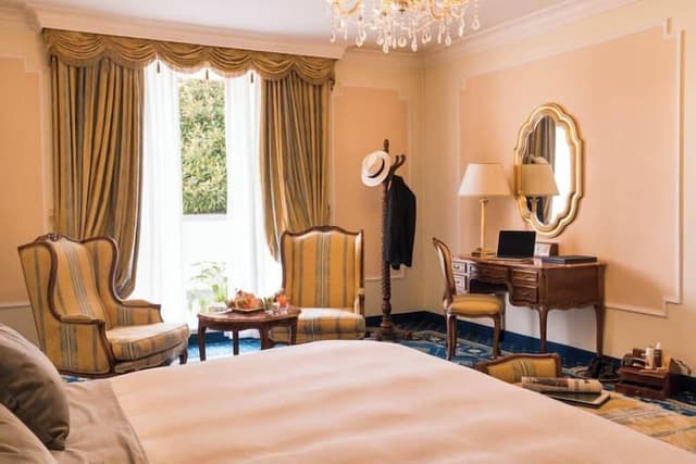 Deluxe Double Room, Balcony