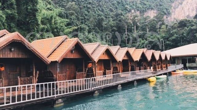 Wooden House Bungalow, En - Suite Bathroom (Free Boat Transfer - Round Trip)