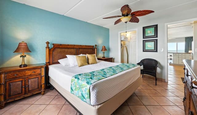 Senior Condo, 1 King Bed with Sofa bed