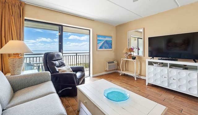 Senior Condo, 1 King Bed with Sofa bed