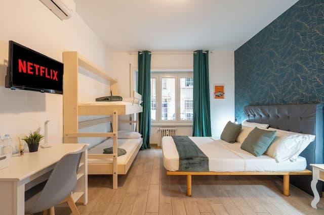 Comfort Quadruple Room