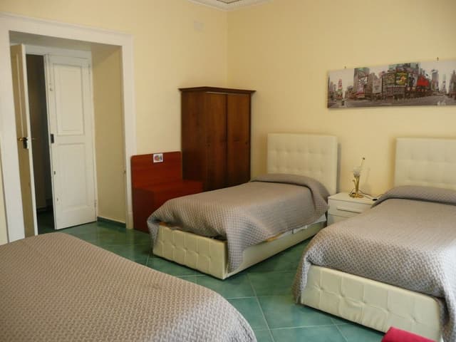 Family Quadruple Room, Sea View