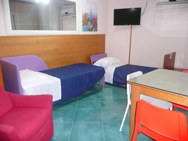 Family Quadruple Room (su 2 livelli)