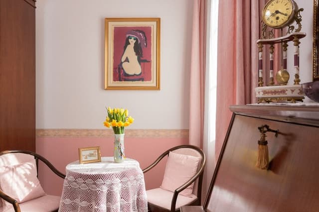 Comfort Double Room, 1 King Bed, Private Bathroom