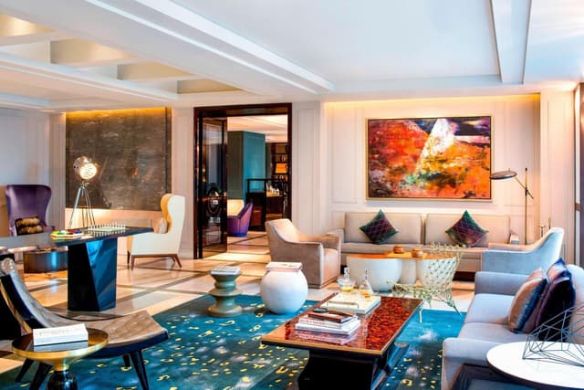 Fantastic Suite, Club level, 1 Bedroom Suite, 2 Double, City view