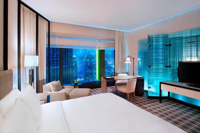 Wonderful Room, Guest room, 1 King, City view