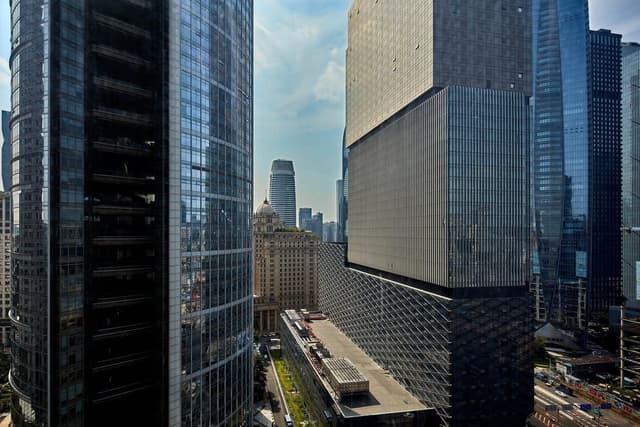 Wonderful Room, Guest room, 1 King, City view