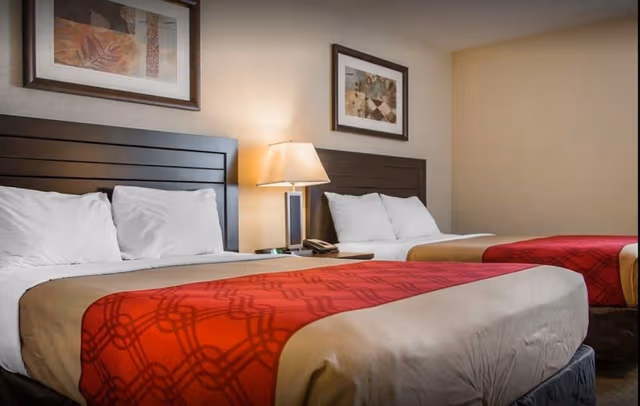 Room, 2 Double Beds, Non Smoking