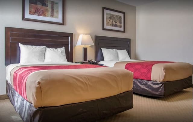 Room, 2 Double Beds, Non Smoking