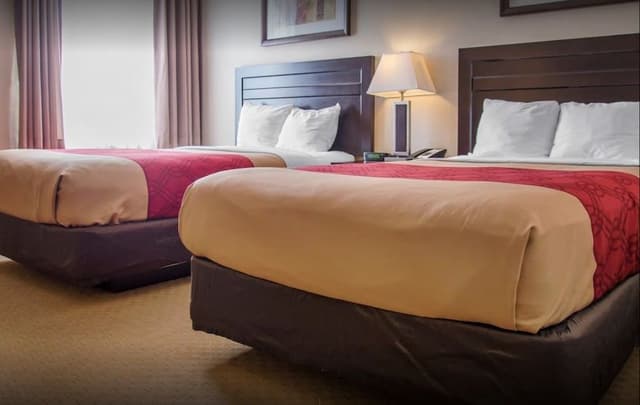 Room, 2 Double Beds, Non Smoking
