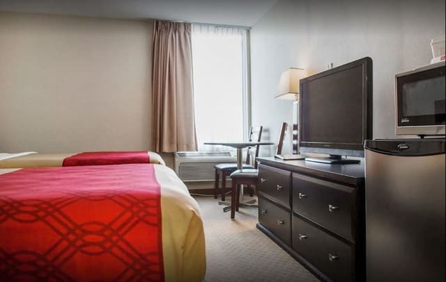 Room, 2 Double Beds, Non Smoking