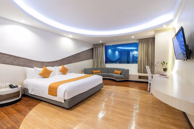 Junior Executive Double Room