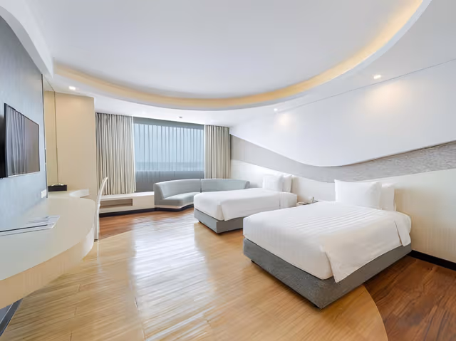 Junior Executive Twin Room