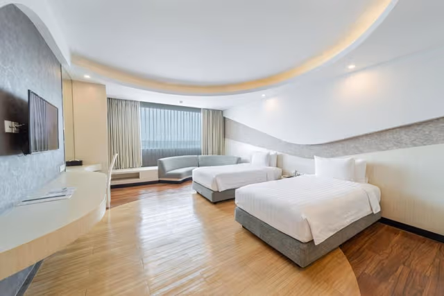 Junior Executive Twin Room