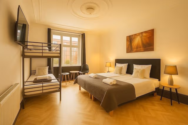 Family Quadruple Room, 1 Bedroom