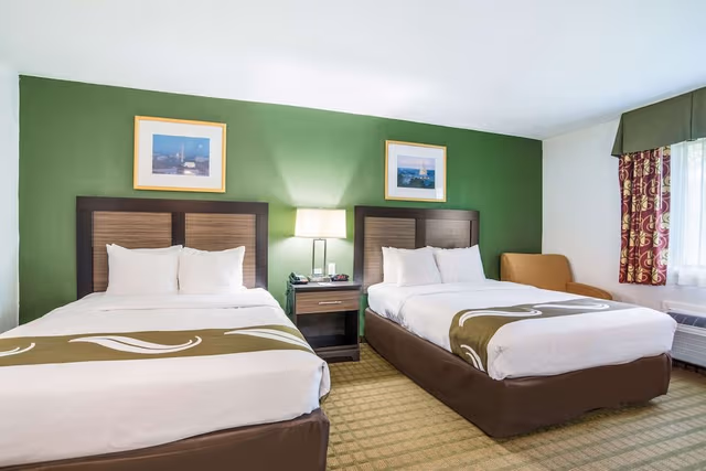 Standard Room, 2 Queen Beds, Non Smoking