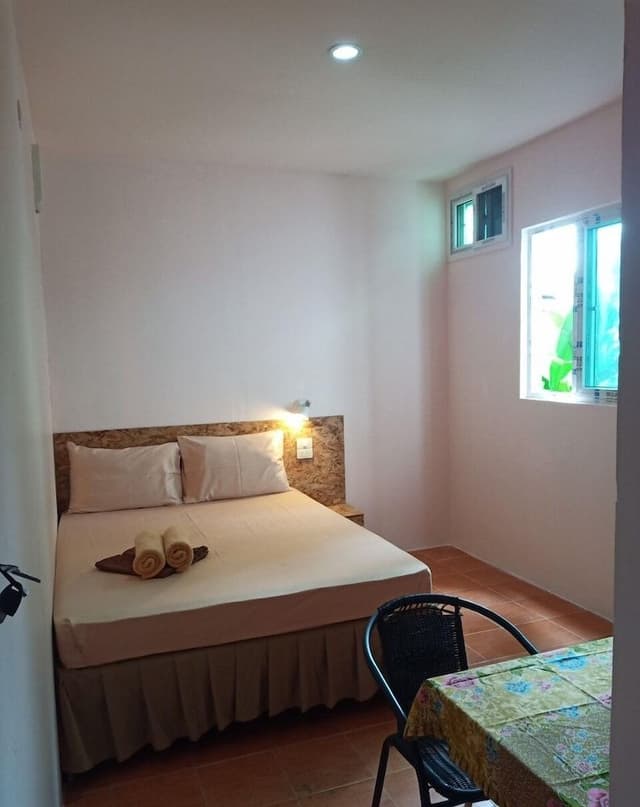 Standard Double Room with Fan and Private Bathroom