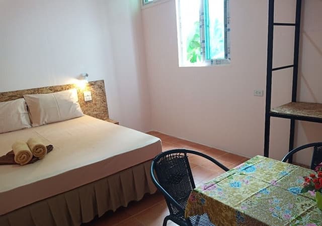Standard Double Room with Fan and Private Bathroom