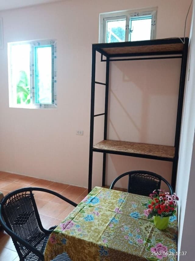 Standard Double Room with Fan and Private Bathroom