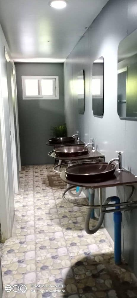 Standard Double Room with Fan, Window, and Shared-bathroom