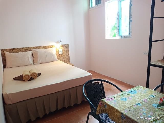 Standard Double Room with Fan and Private Bathroom