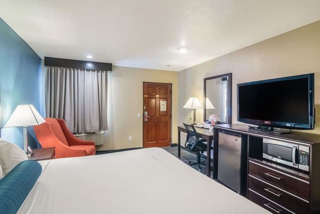 Room, 1 King Bed, Mobility Accessible