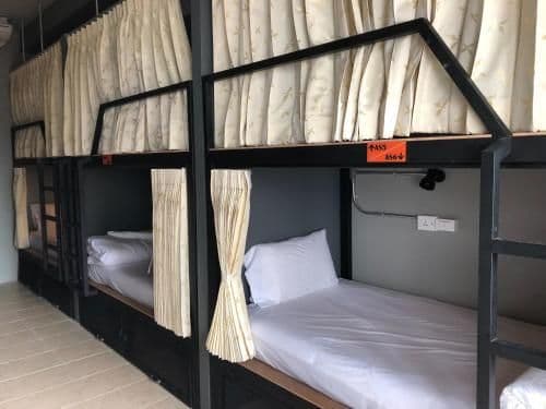 Bed in 12-Bed Female Dormitory Room