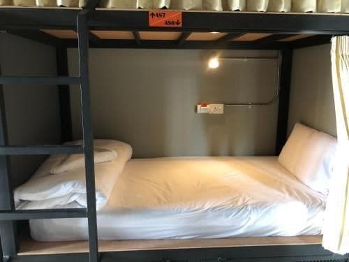 Bed in 12-Bed Female Dormitory Room