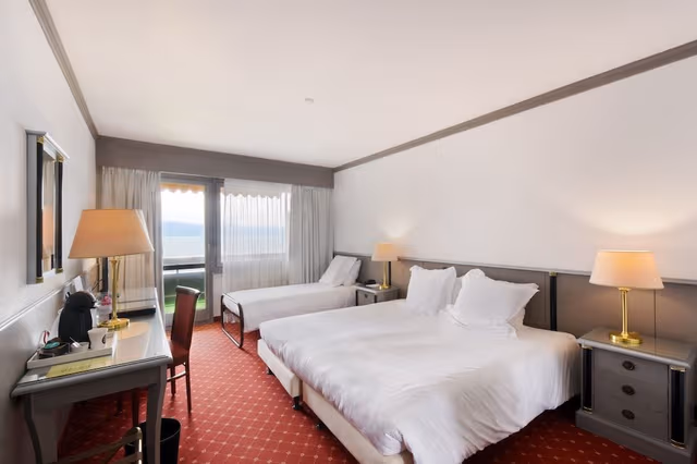 The superior room with terrace