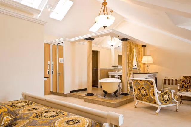 Deluxe Double or Twin Room with Lake View