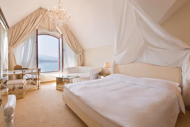 Deluxe Double or Twin Room with Lake View