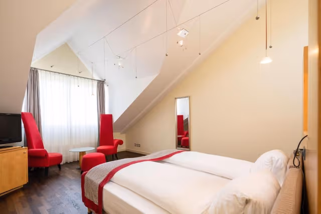 Deluxe Double or Twin Room with Lake View