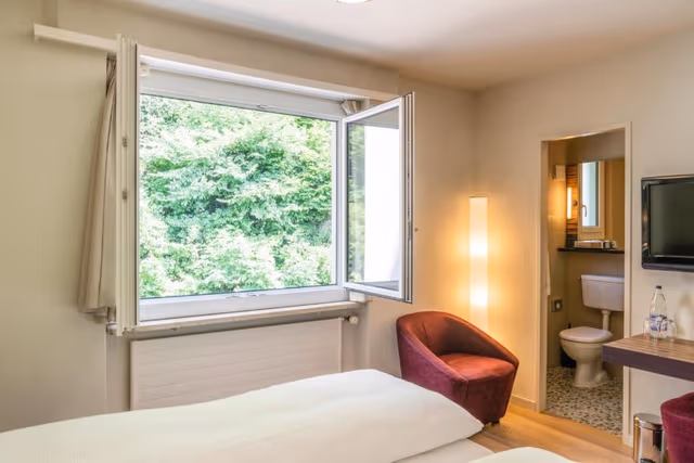 Double Room with Forest View