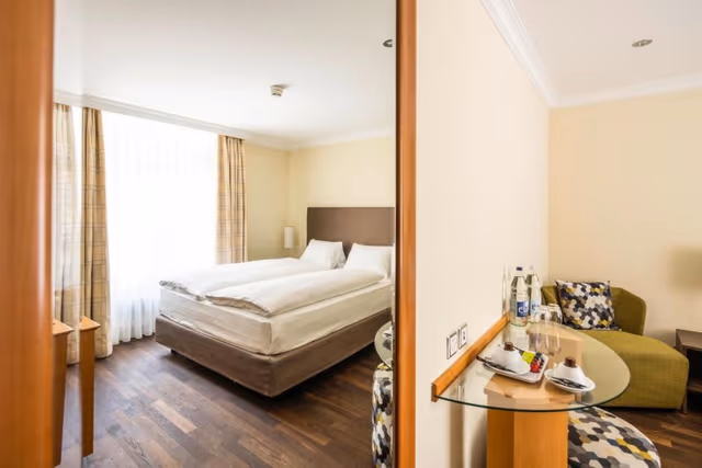 Double Room with Forest View