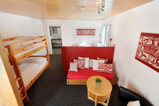 Room for 6 persons, Mountain View
