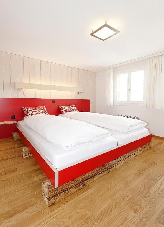 Double Room with Eiger Mountain View