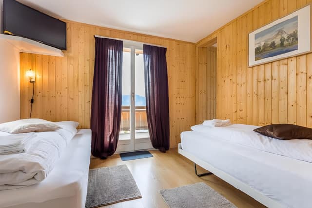 Twin Room with Balcony and Private Bathroom