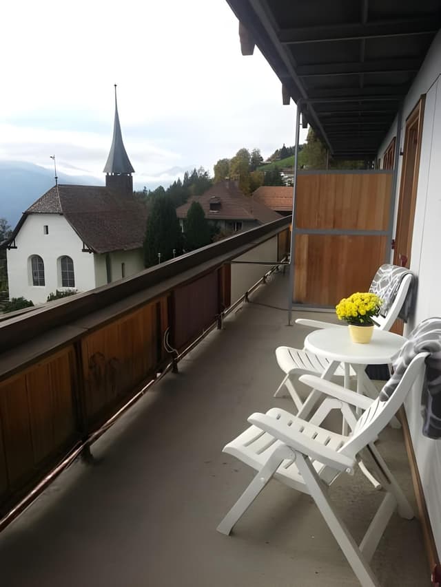 Twin Room with Balcony and Private Bathroom