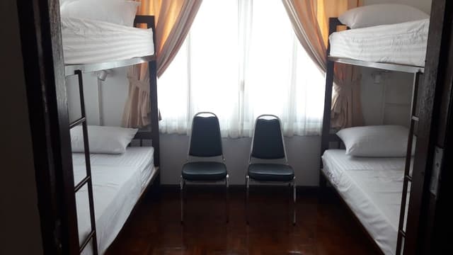 4-Bed Mixed Dormitory