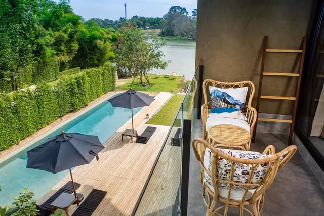 Deluxe Double Room Nature View