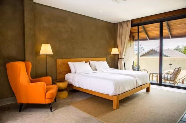 Deluxe Double Room Nature View
