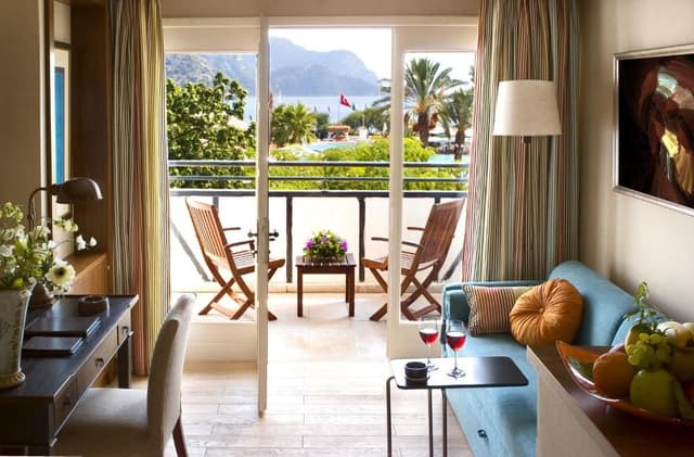 Deluxe Double Room with Sea View