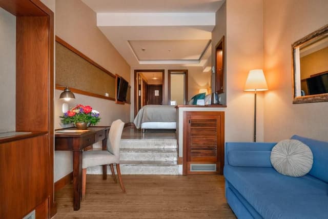 Deluxe Double Room with Sea View