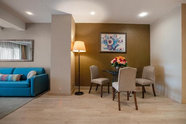 Suite with Pool View