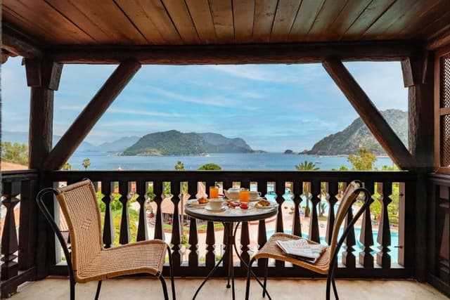 Suite with Pool View