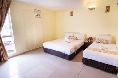 Family with Window for 3 Person (Room Only)